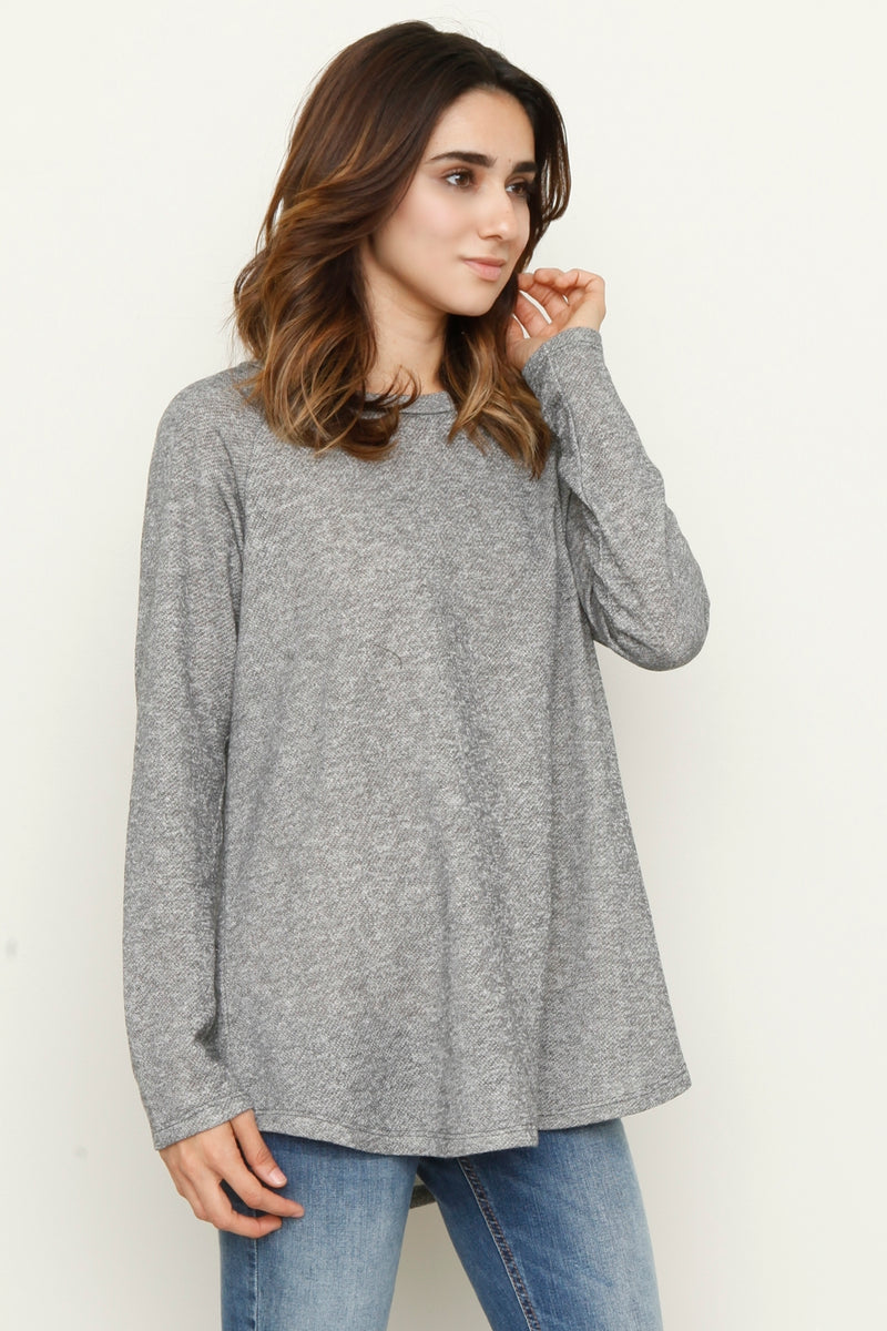 Basic French Terry Top  loges