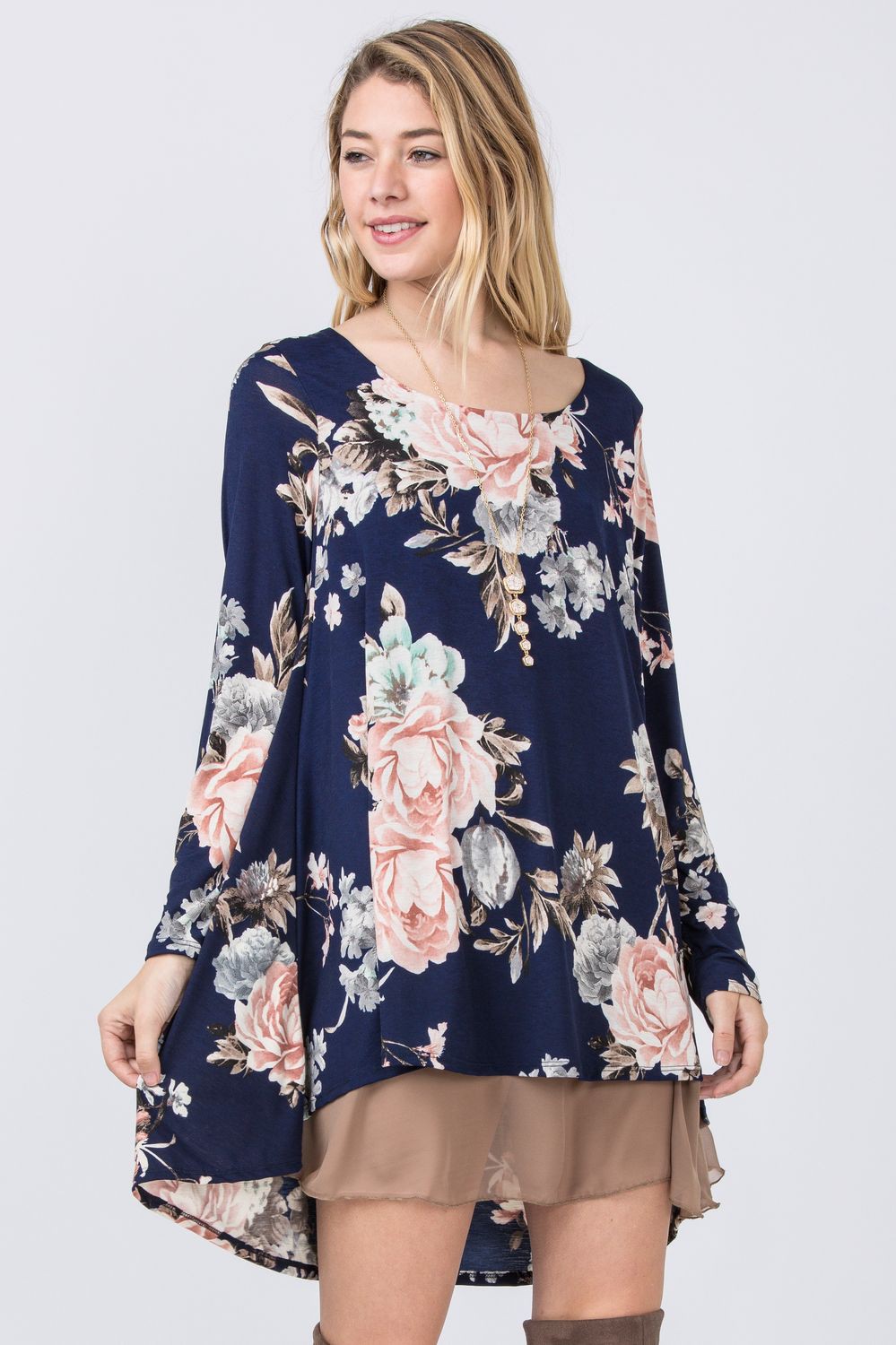 layered tunic dress Women's 2 pieces dress, layered tunic dress set, cotton tank dress, chiffon dress, short sleeve dress, summer dress (Q1505)