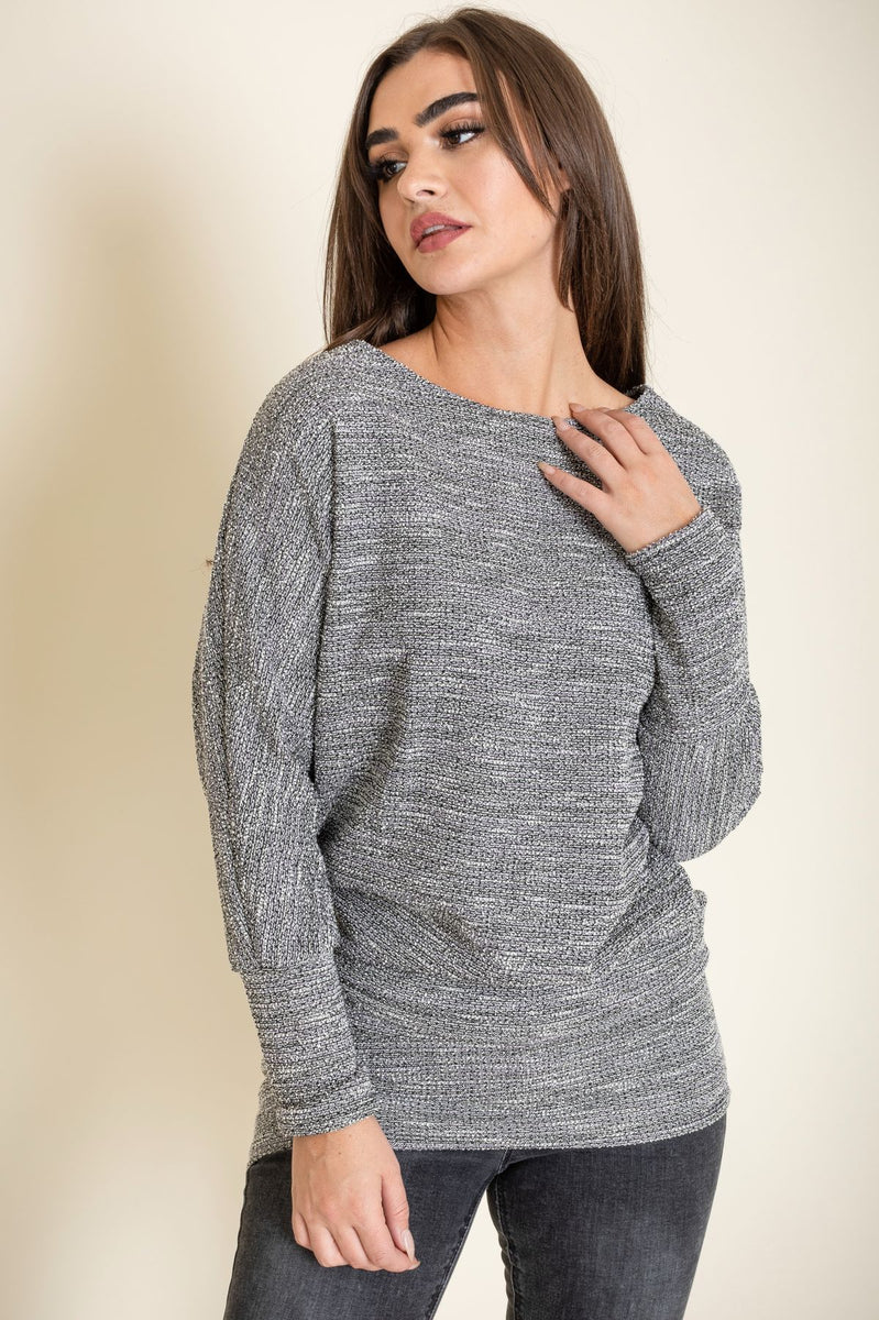 Tweed Blouson Tunic – éloges