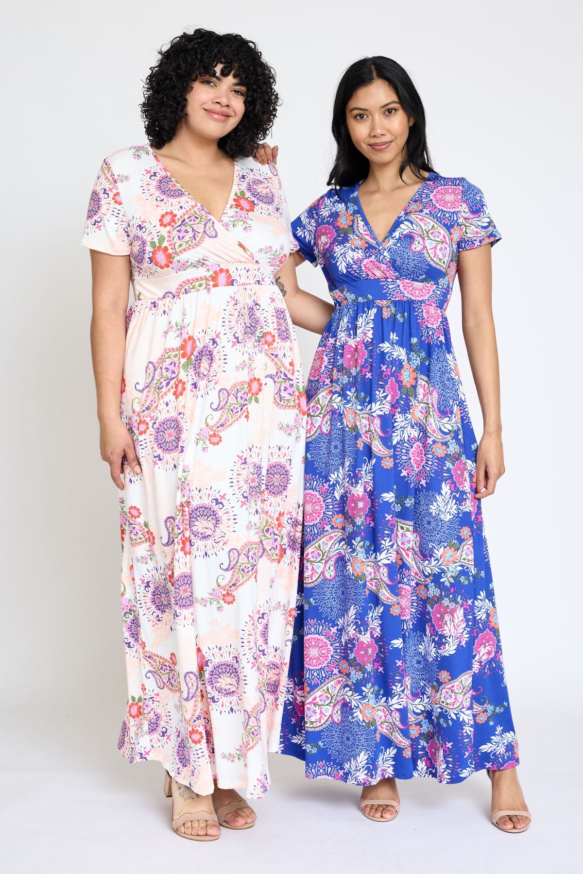 maxi dresses for 5 3 Women's Long Petite Dresses