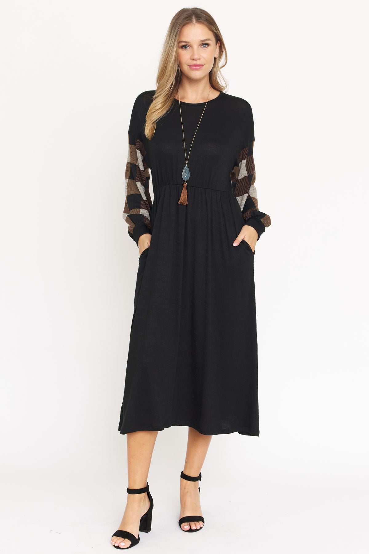 cassandra midi dress 100% Linen Striped Buttoned Front Short Sleeve Midi Shirt Dress CASSANDRA, Navy Stripe / M