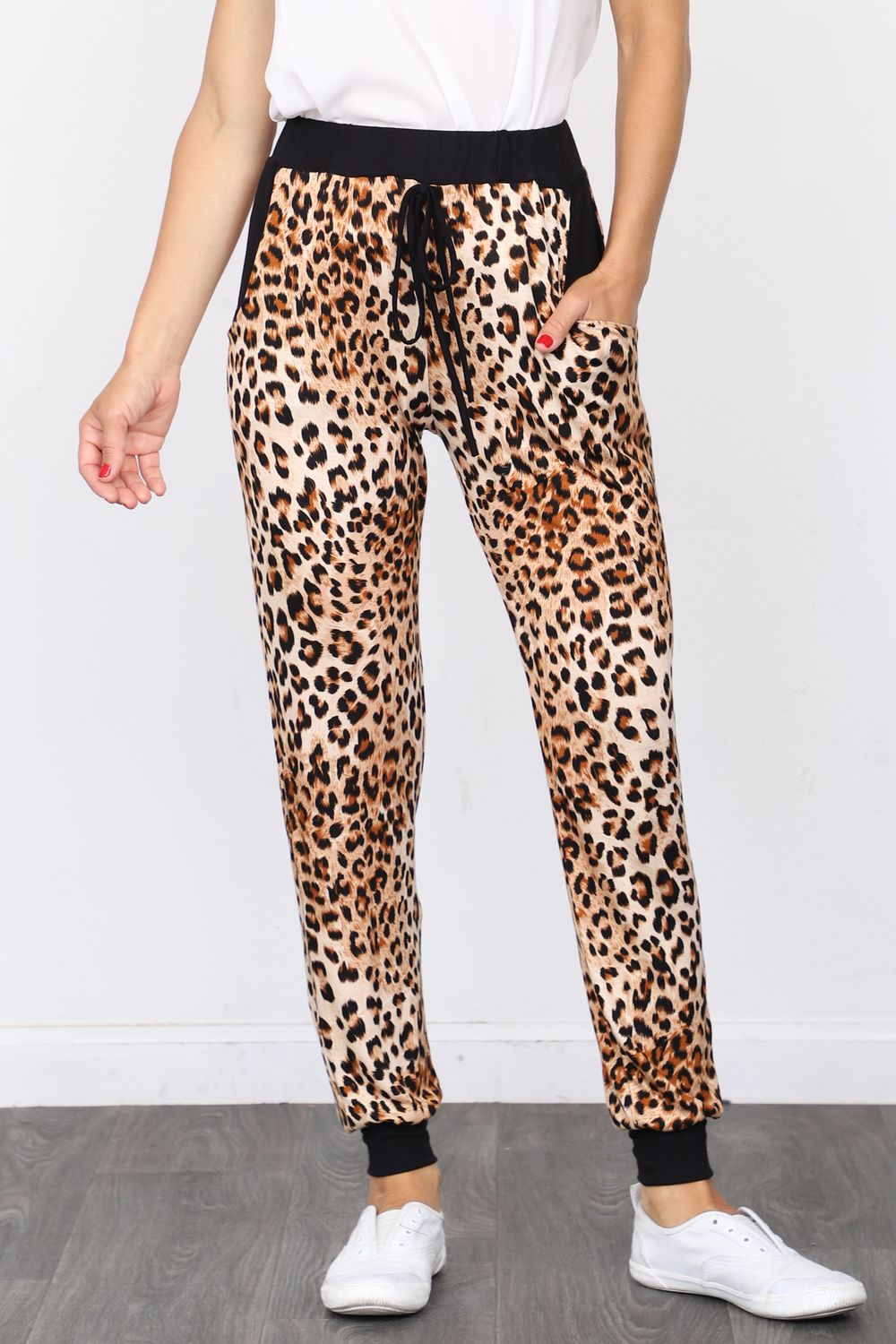 Leopard Jogger Pants – éloges