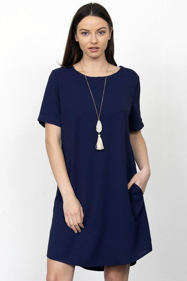 curved hem mini dress ASOS - Bubble Hem Mini Dress - Women - Cotton - 18 US